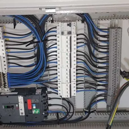 réalisation Electricien à Fès — RAMAH