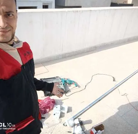 réalisation Caméra de Surveillance à Casablanca — oumni abderrahim