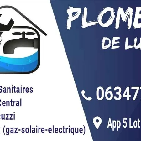 réalisation Plombier à Meknès — abdellah