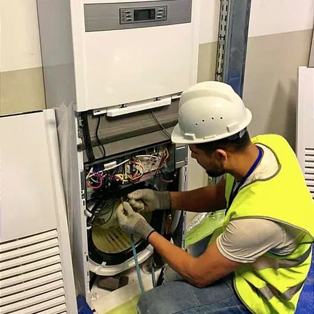 réalisation Technicien Climatisation à Rabat — salah Eddine