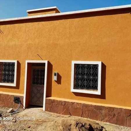 réalisation Peintre à Rabat — Mohamed 