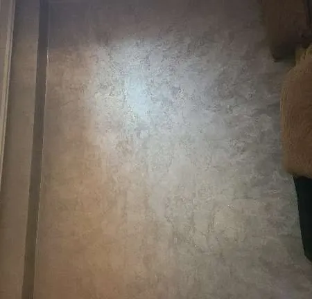 réalisation Peintre à Rabat — Mohamed 