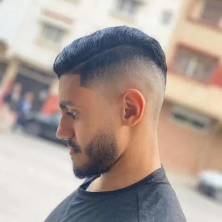 réalisation Coiffeur à domicile à Rabat — khalid 