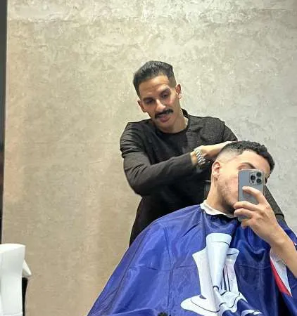 réalisation Coiffeur à domicile à Rabat — khalid 
