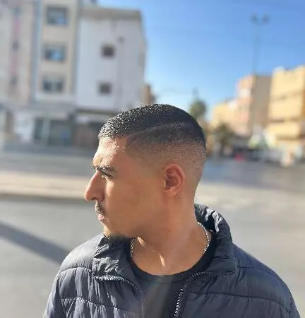 réalisation Coiffeur à domicile à Rabat — khalid 
