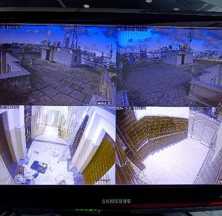 réalisation Caméra de Surveillance à Tanger — hamza