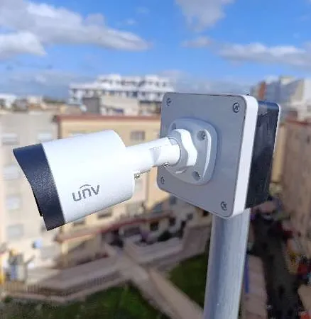 réalisation Caméra de Surveillance à Tanger — hamza
