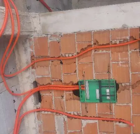 réalisation Electricien à Fès — يوسف بريكو
