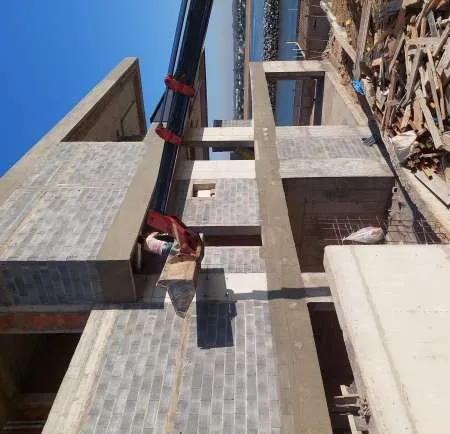 réalisation Maçonnerie à Rabat — idar benkhorssa