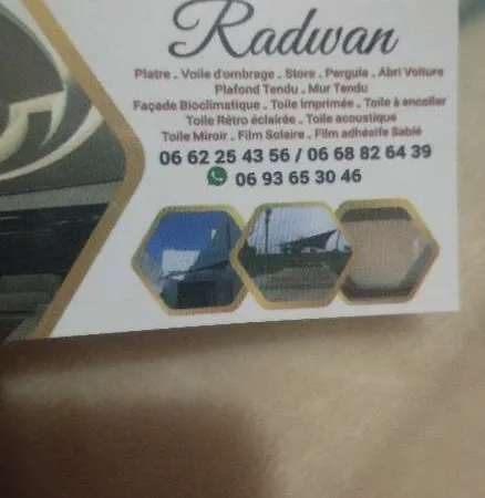 réalisation Plâtrier à Casablanca — LAARAJ RADWAN