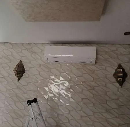 réalisation Technicien Climatisation à Meknès — younes