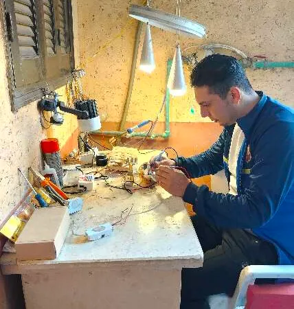 محمد ابوعامر — أعمال الكهرباء صورة 1