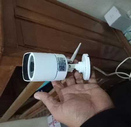 réalisation Caméra de Surveillance à Meknès — electro El hajoui