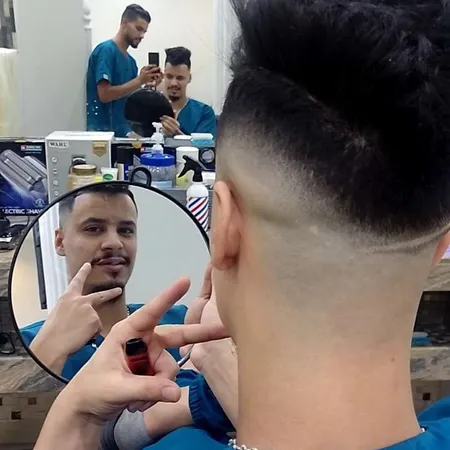 réalisation Coiffeur à domicile à Fès — أحمد فاس