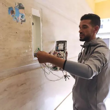 réalisation Electricien à Rabat — said