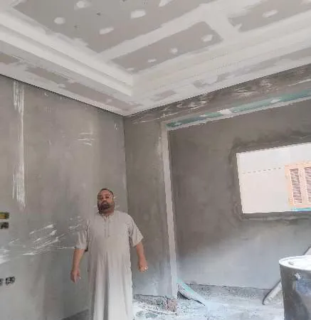 احمد فوزي — جبس وأسقف مستعارة صورة 4