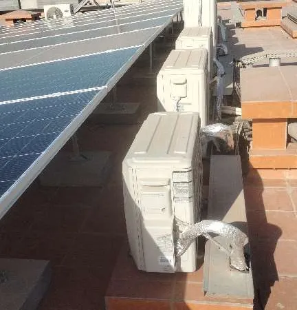 réalisation Technicien Climatisation à Agadir — Mohamed