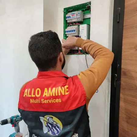 réalisation Technicien Climatisation à Marrakech — service allo amine
