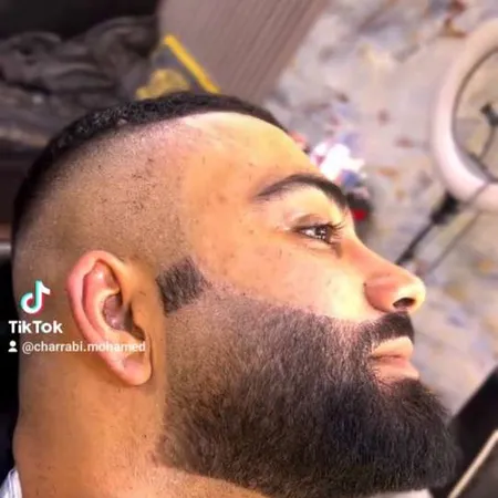 réalisation Coiffeur à domicile à Tanger — Mouhamed  Cherrabi