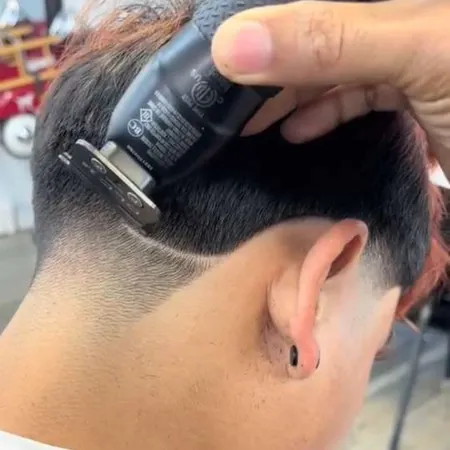 réalisation Coiffeur à domicile à Tanger — Mouhamed  Cherrabi