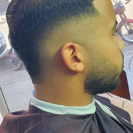 réalisation Coiffeur à domicile à Casablanca — oussama