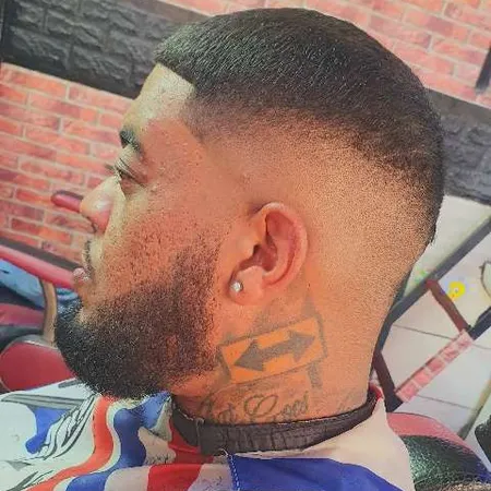 réalisation Coiffeur à domicile à Casablanca — oussama