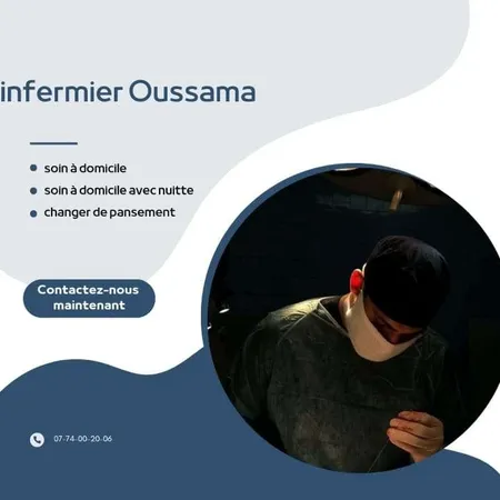 réalisation Infirmier à domicile à Marrakech — Oussama