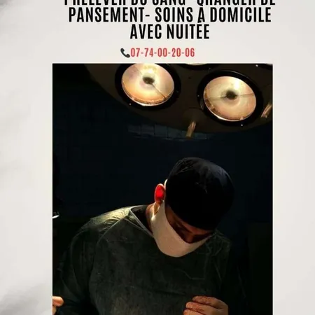 réalisation Infirmier à domicile à Marrakech — Oussama