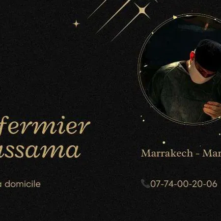 réalisation Infirmier à domicile à Marrakech — Oussama