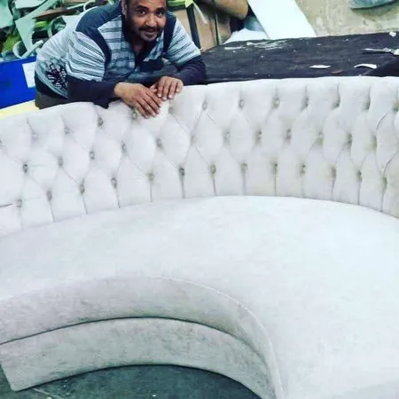 ياسر ابراهيم — تنجيد الأثاث صورة 1