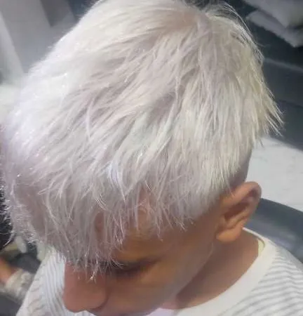 réalisation Coiffeur à domicile à Salé — Ilyass