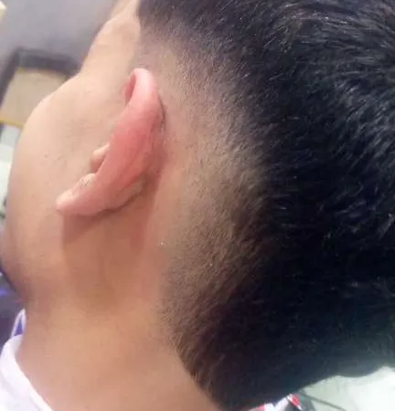 réalisation Coiffeur à domicile à Salé — Ilyass