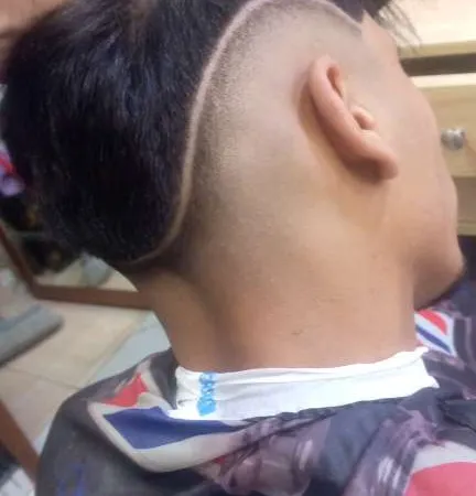 réalisation Coiffeur à domicile à Salé — Ilyass