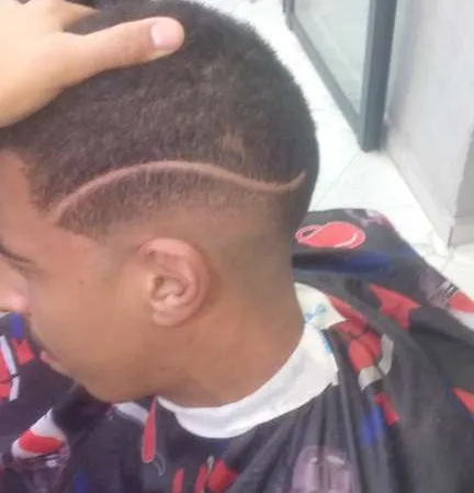 réalisation Coiffeur à domicile à Salé — Ilyass