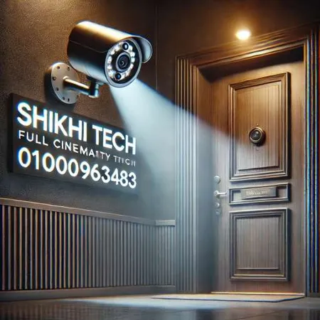 الشيخ الكترونيك — كاميرات مراقبة صورة 1