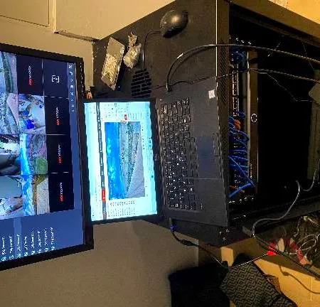 réalisation Caméra de Surveillance à Marrakech — زكرياء
