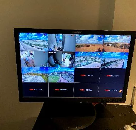 réalisation Caméra de Surveillance à Marrakech — زكرياء