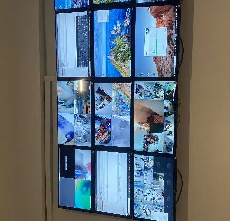 réalisation Caméra de Surveillance à Marrakech — زكرياء