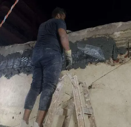 محمد ابو الحسن — بناء وإصلاح صورة 2