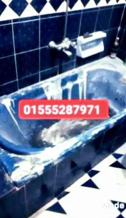 إصلاح البانيوهات — رخام وسيراميك صورة 2