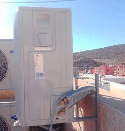 réalisation Technicien Climatisation à Agadir — يوسف أبو القاسم