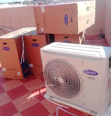 réalisation Technicien Climatisation à Agadir — يوسف أبو القاسم