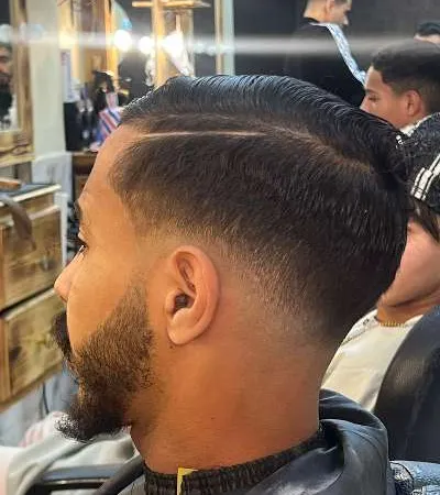réalisation Coiffeur à domicile à Casablanca — bilal