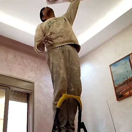 réalisation Peintre à Salé — سعيد