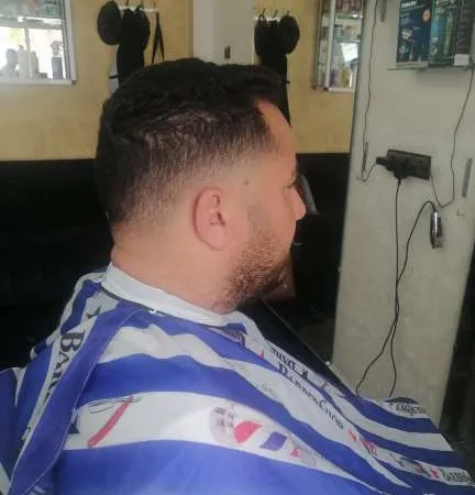 réalisation Coiffeur à domicile à Tanger — Ayoub daghouj