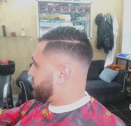 réalisation Coiffeur à domicile à Tanger — Ayoub daghouj