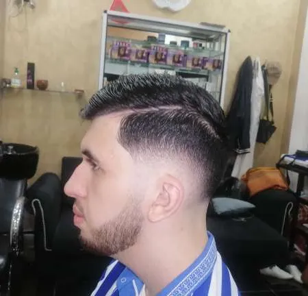 réalisation Coiffeur à domicile à Tanger — Ayoub daghouj
