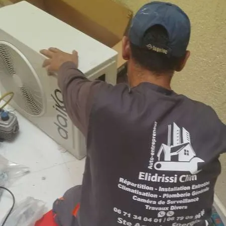 réalisation Technicien Climatisation à Marrakech — ELIDRISSI CLIM