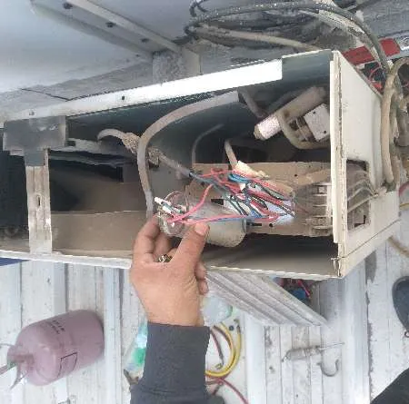 réalisation Technicien Climatisation à Tanger — Zouhair