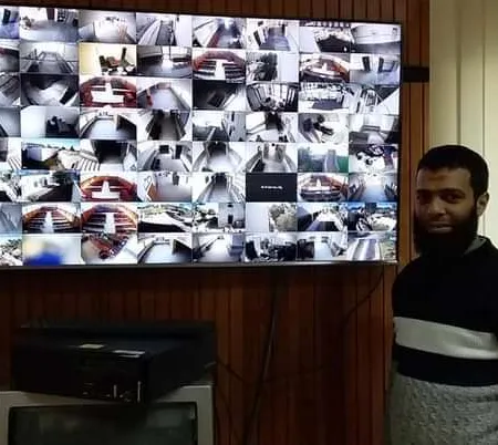 réalisation Caméra de Surveillance à Meknès — منير الشدادي